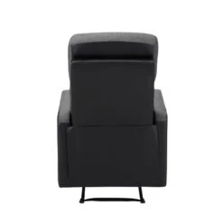 Fauteuil Relax Small LOVA PU Noir Et Tissu Gris Foncé Avec Fonction Manuel 16 Fauteuil Relax Small LOVA PU Noir Et Tissu Gris Foncé Avec Fonction Manuel -Maison Jardin Élégance lova relax nrgrf small 6