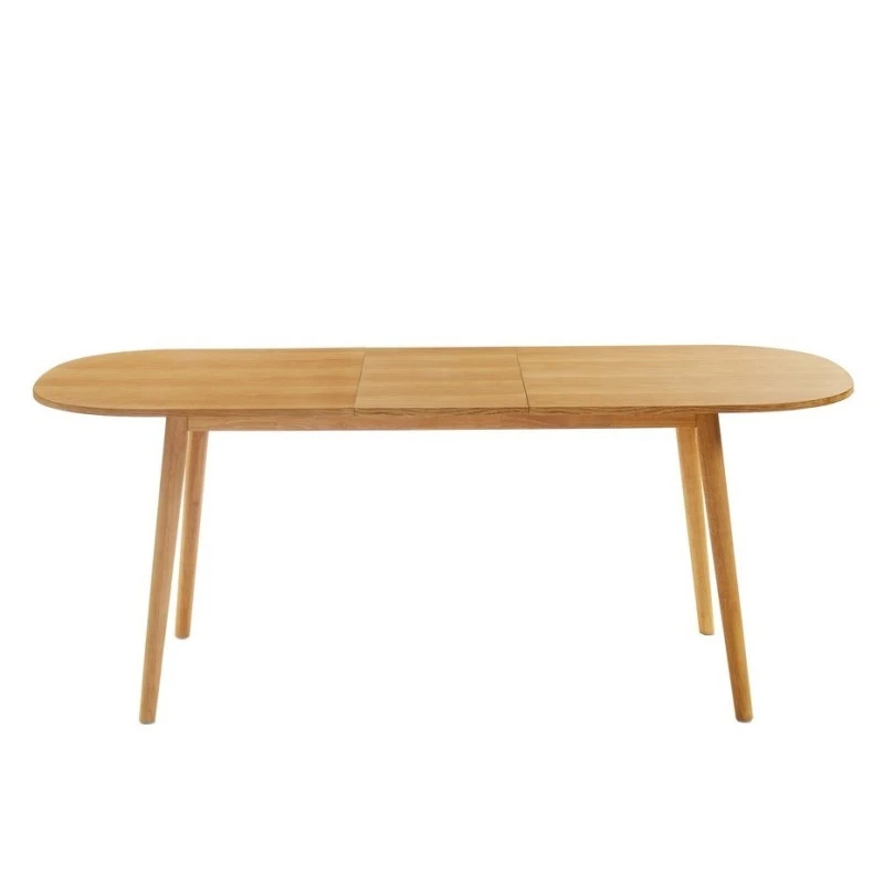 Table Extensible MARCEL Placage Chêne 6 à 8 Personnes 160 à 200cm 6 Table Extensible MARCEL Placage Chêne 6 à 8 Personnes 160 à 200cm – Image 6