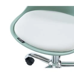 Chaise De Bureau PANTONE Vert Menthe 5 Roulettes 9 Chaise De Bureau PANTONE Vert Menthe 5 Roulettes -Maison Jardin Élégance pantone chaise de bureau vert menthe 5 pieds a roue 2