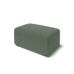 Pouf MILO Tissu Vert 1 Place -Maison Jardin Élégance pouf milo tissu vert 1 place 2