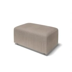 Pouf MILO Velours Côtelé Grège 1 Place -Maison Jardin Élégance pouf milo velours cotele grege 1 place 2