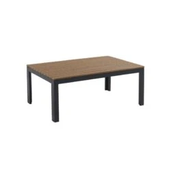 Salon De Jardin ELONA 5 Places En Aluminium Coloris Gris Foncé Avec Housse -Maison Jardin Élégance salon de jardin elona aluminium 5 places coloris gris fonce 7