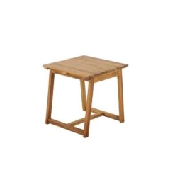 Salon De Jardin LOMA En Bois D'acacia Coloris Vert 2 Places -Maison Jardin Élégance salon de jardin loma en bois d acacia coloris vert 2 places 4