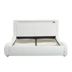 Lit SOLAR LED Blanc Et Noir 160x200cm 6 Lit SOLAR LED Blanc Et Noir 160x200cm -Maison Jardin Élégance solar lit 160 led blanc noir leds multicolores noir blanc 160x200cm 2