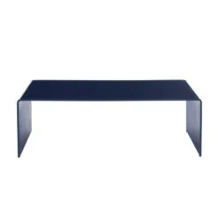 Table Basse PANTONE Verre Courbé Bleu électrique 120cm 11 Table Basse PANTONE Verre Courbé Bleu électrique 120cm -Maison Jardin Élégance table basse pantone verre courbe bleu electrique 120cm 4