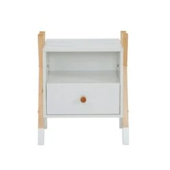 Table De Chevet TIPI Blanc 1 Tiroir 11 Table De Chevet TIPI Blanc 1 Tiroir -Maison Jardin Élégance table de chevet tipi blanc 1 tiroir 5