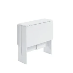 Table Pliable JUNO Blanc 104cm 12 Table Pliable JUNO Blanc 104cm -Maison Jardin Élégance table de sejour pliante juno 13